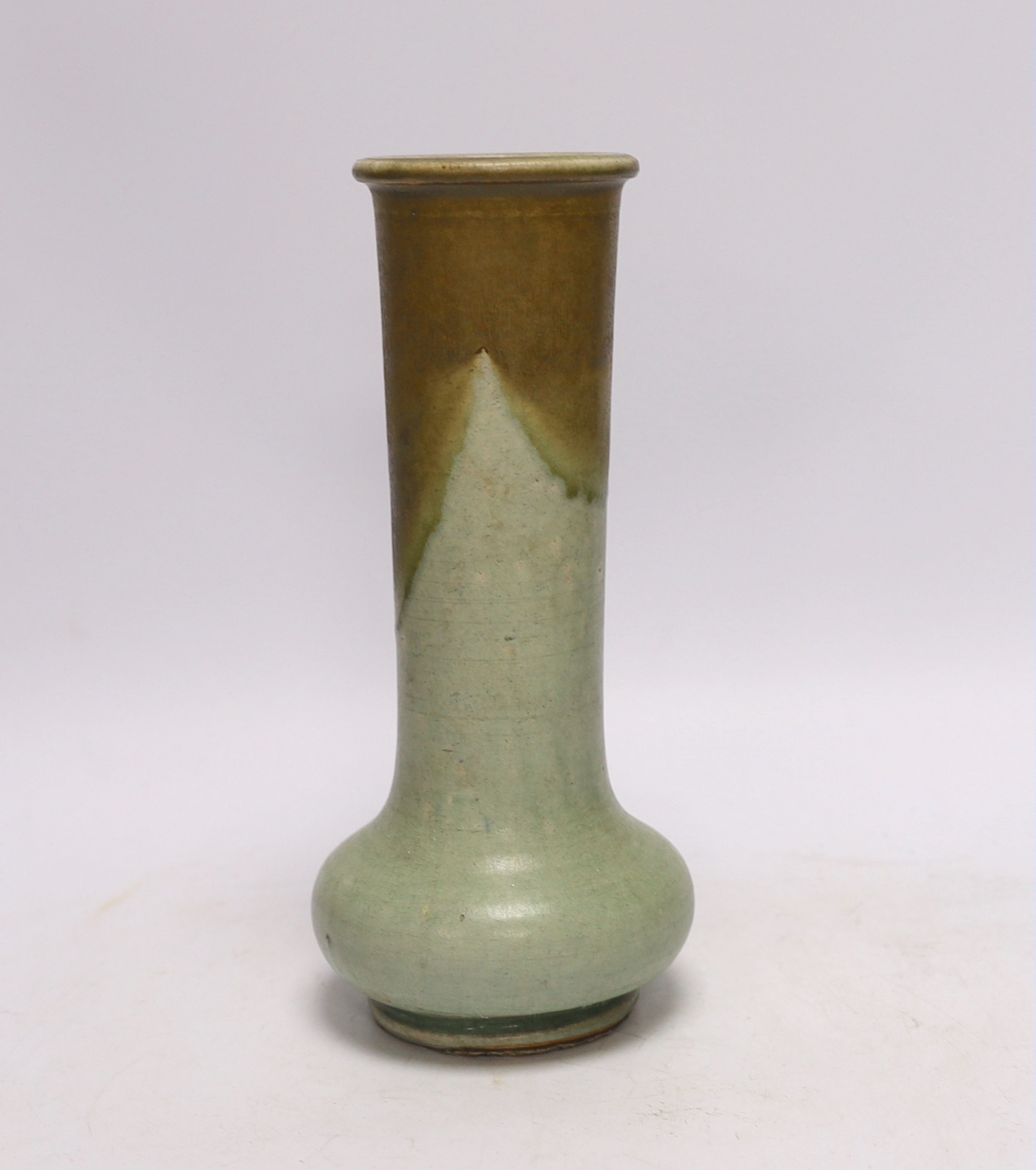 A Japanese studio pottery vase, 25cm